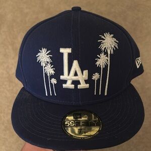 Dodgers all star game hat